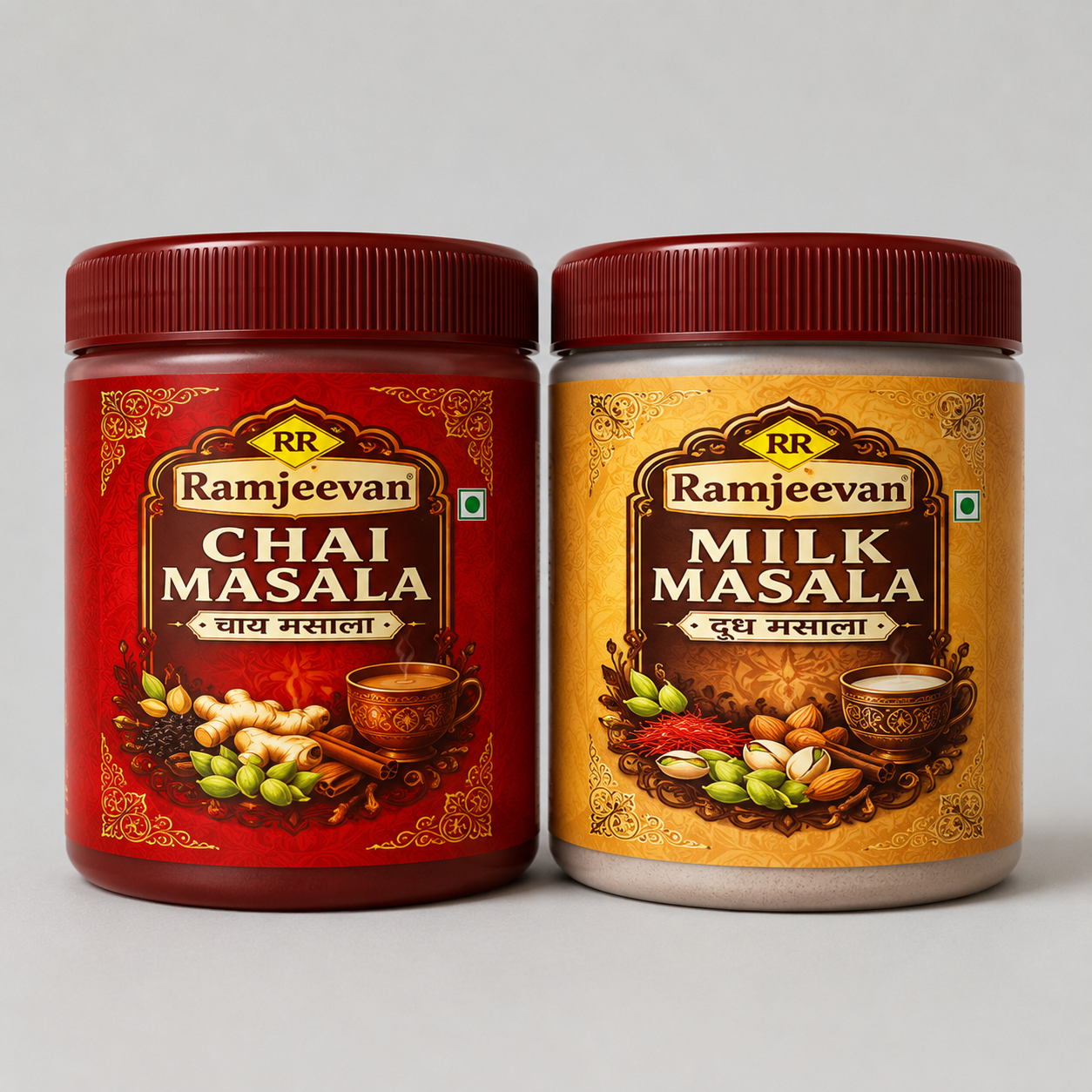 Chai & Doodh Masala Combo