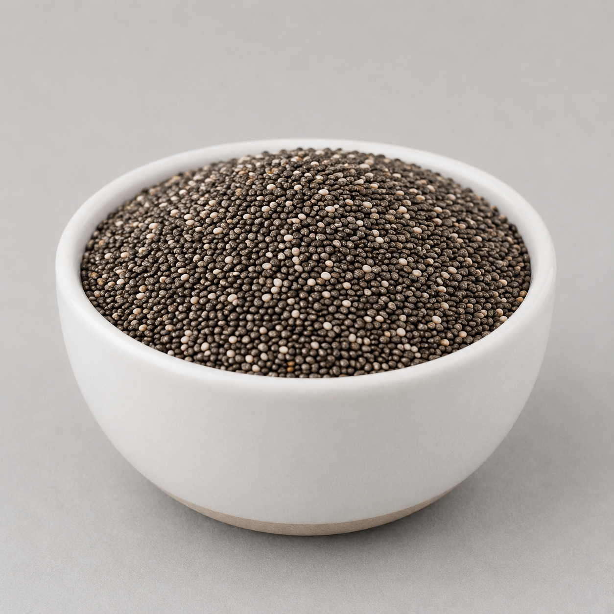 Ramjeevan chia seeds in royal blue pouch