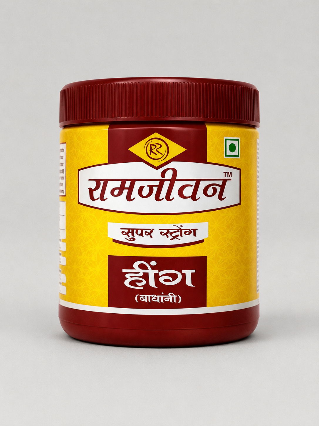 Ramjeevan signature hing asafoetida powder in royal blue pouch