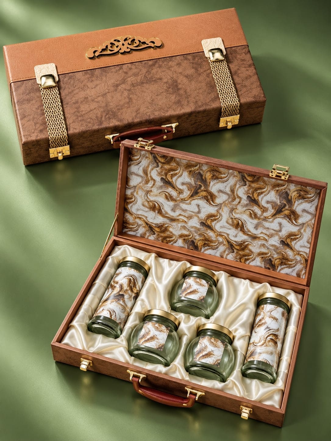 Suitcase Dry Fruit Gift Box (810g)