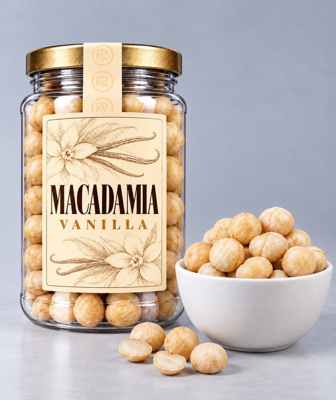Vanilla Macadamia Nuts