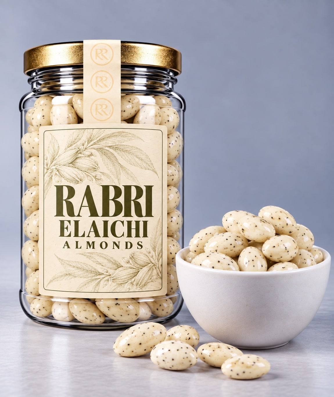Rabri Elaichi Almonds