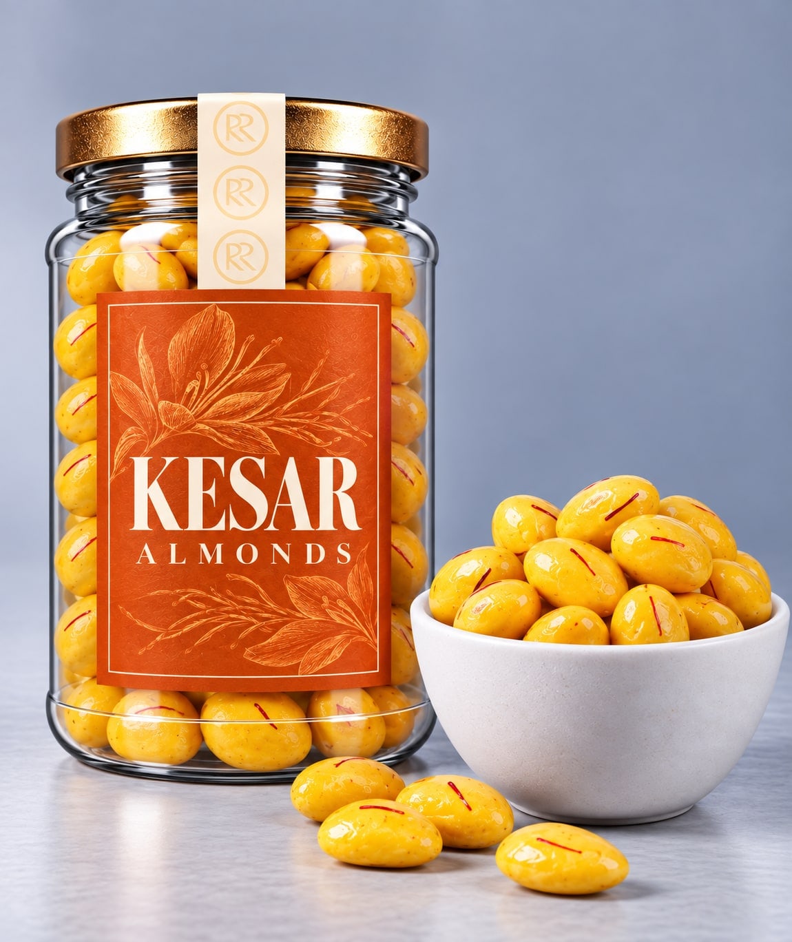 Kesar Almonds