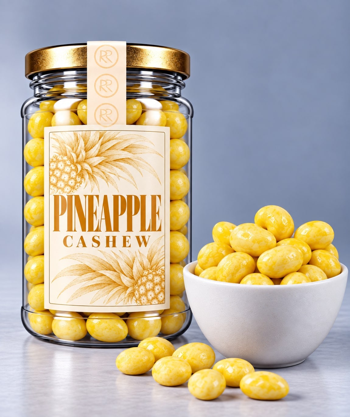 Pineapple Cashews