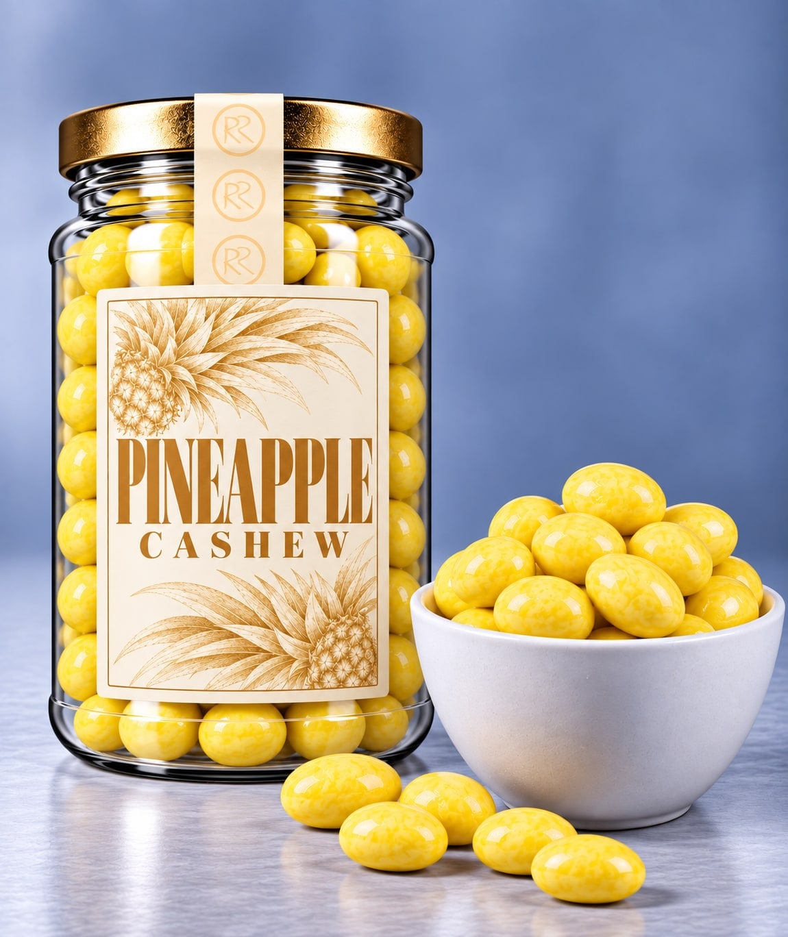 Pineapple Cashews