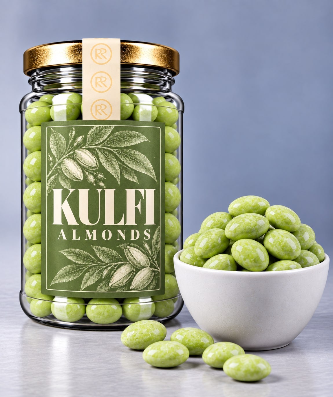 Kulfi Almonds