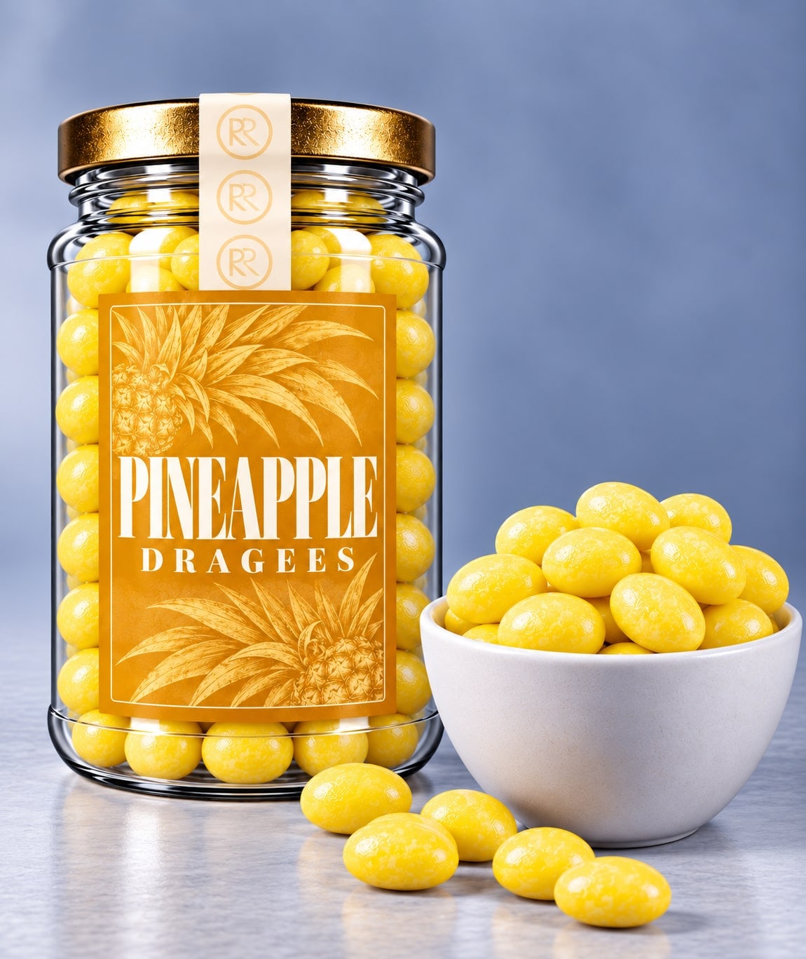 Pineapple Dragees