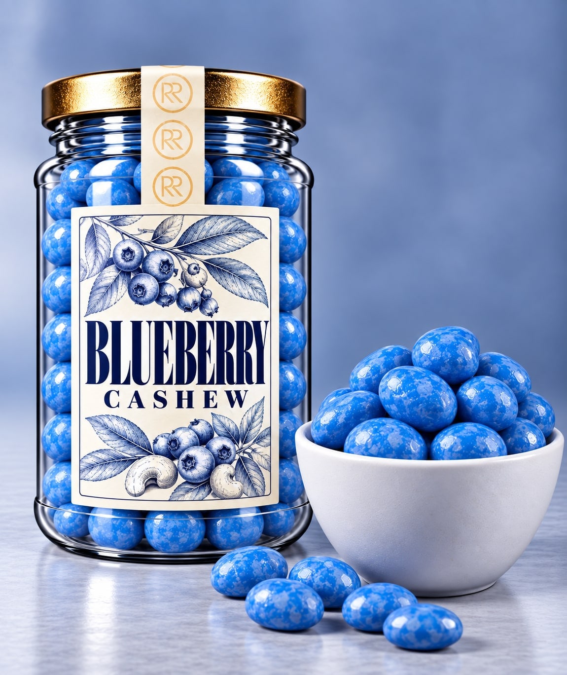 Blueberry Cashews