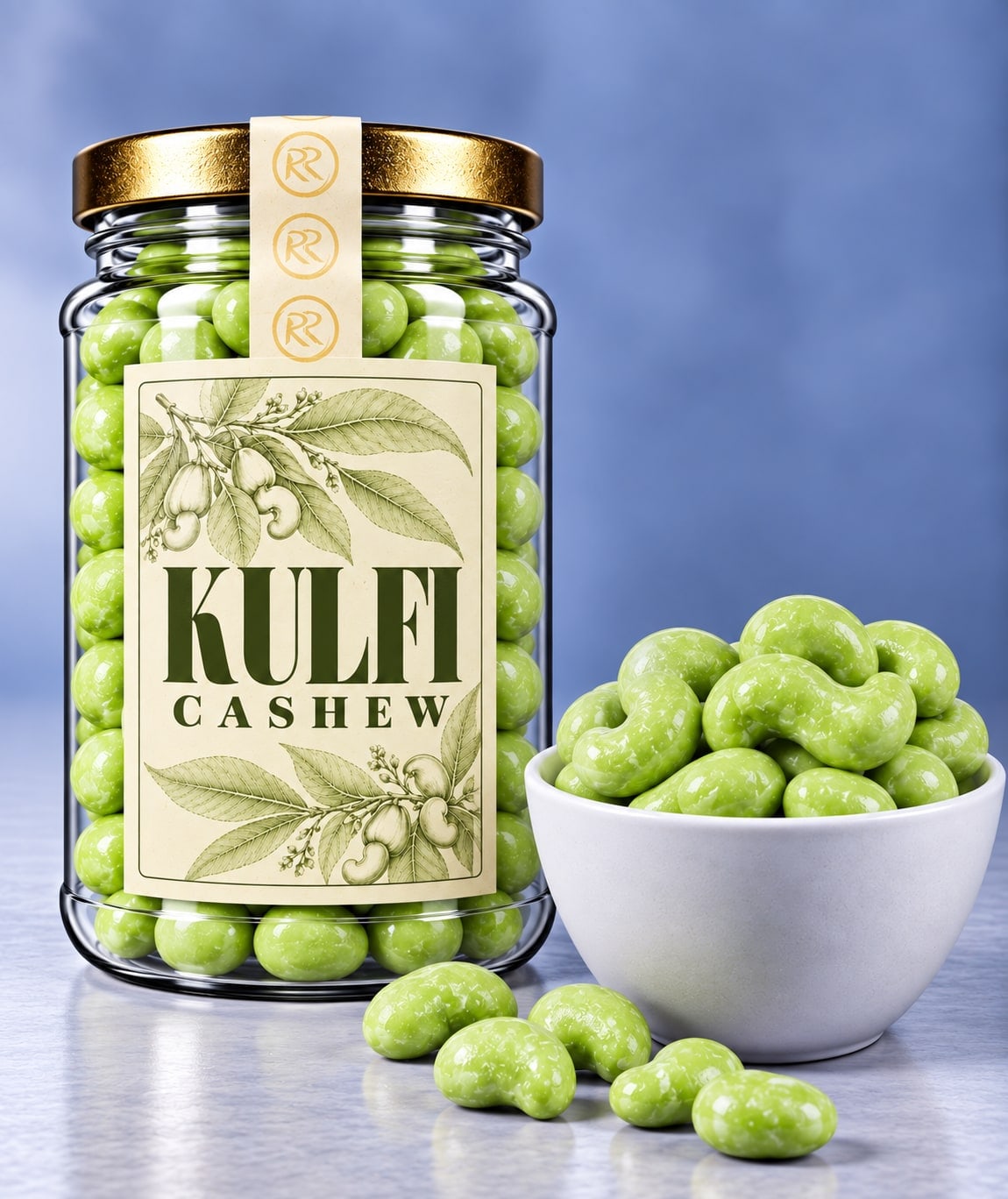 Kulfi Cashews