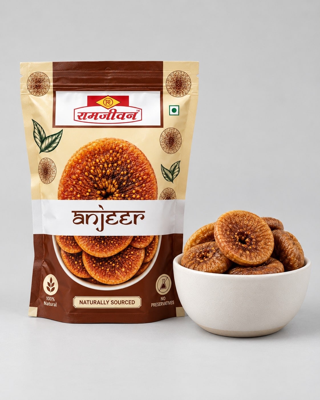 Anjeer (Dried Figs) – Jumbo