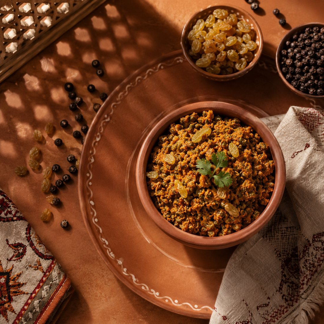 Ker Kismis Sabji - Rajasthan's Ancient Sweet & Sour Desert Treasure