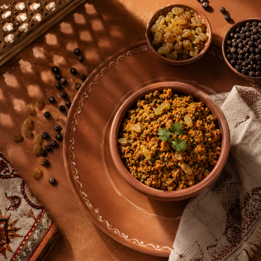 Ker Kismis Sabji - Rajasthan's Ancient Sweet & Sour Desert Treasure