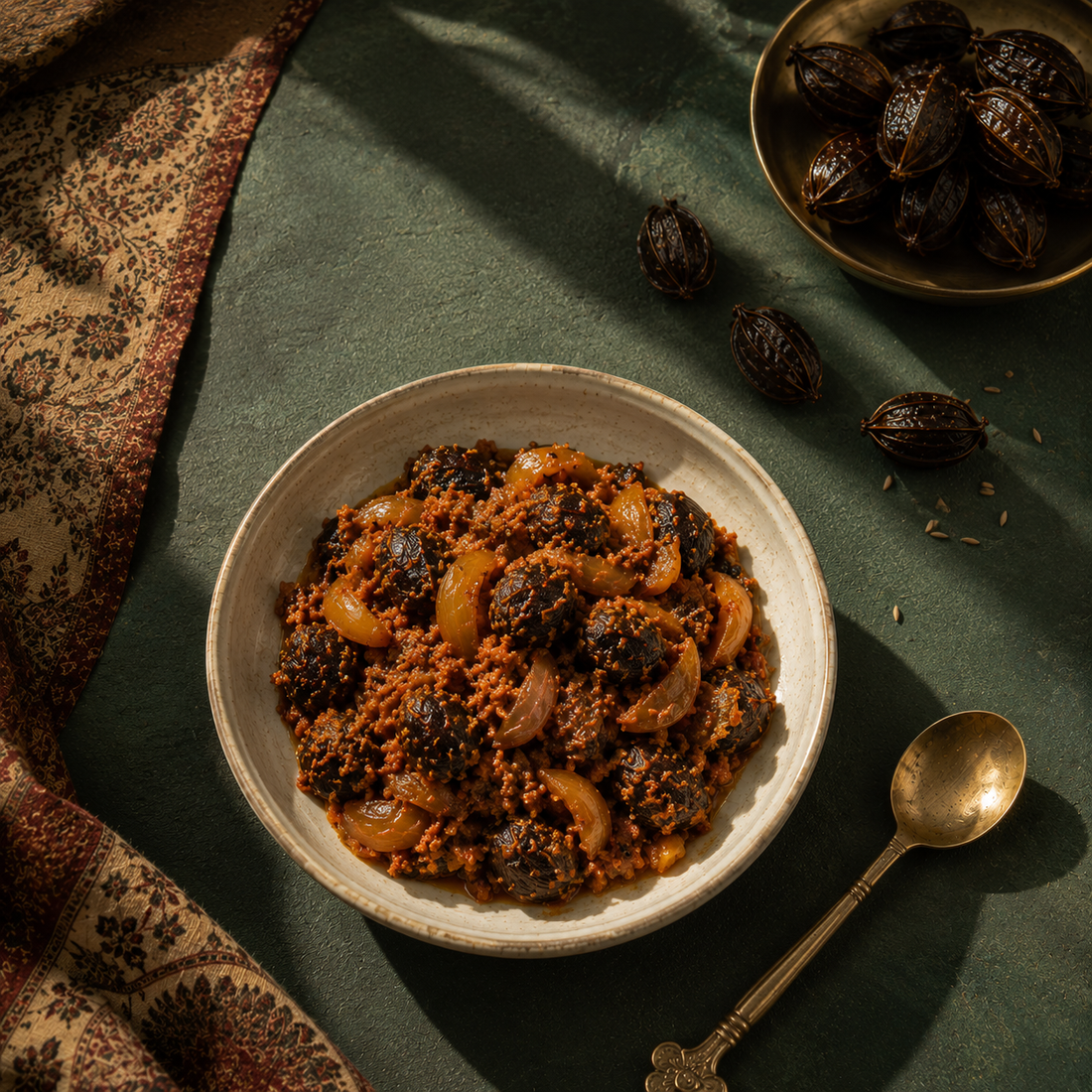 Kumatiya Ki Sabji: The Royal Desert Recipe from the Heart of Rajasthan
