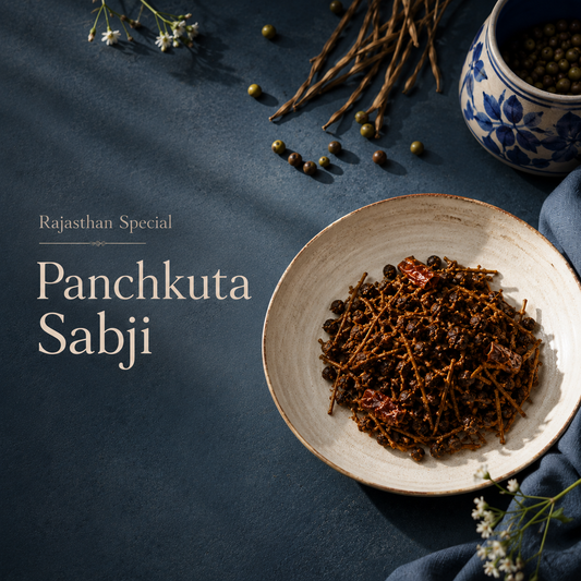 Panchkuta Ki Sabji: The Five-Ingredient Desert Recipe That Has Fed Rajasthan for Centuries