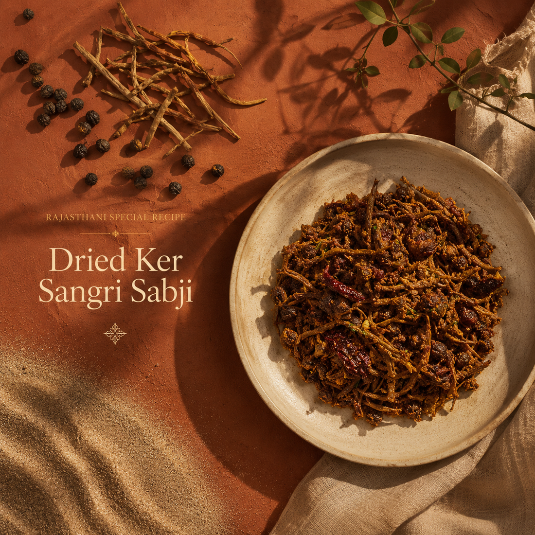 Ker Sangri Ki Sabji: Rajasthan's Most Iconic Desert Dish - Recipe, History & Health Benefits