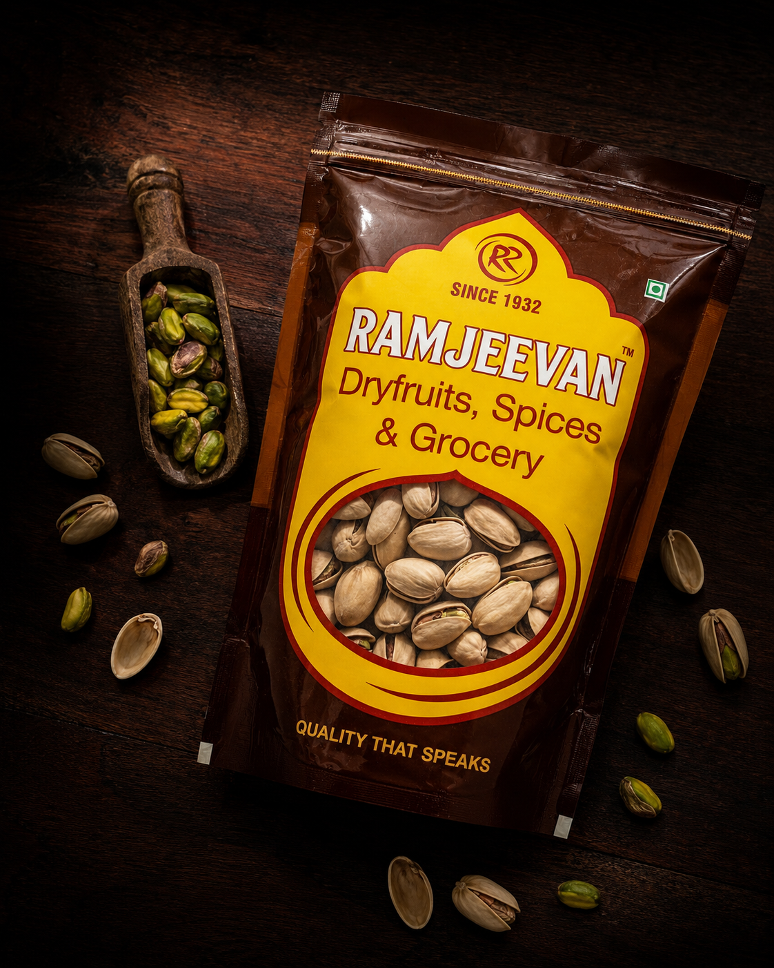 Californian Roasted & Salted Pistachios (In-Shell)