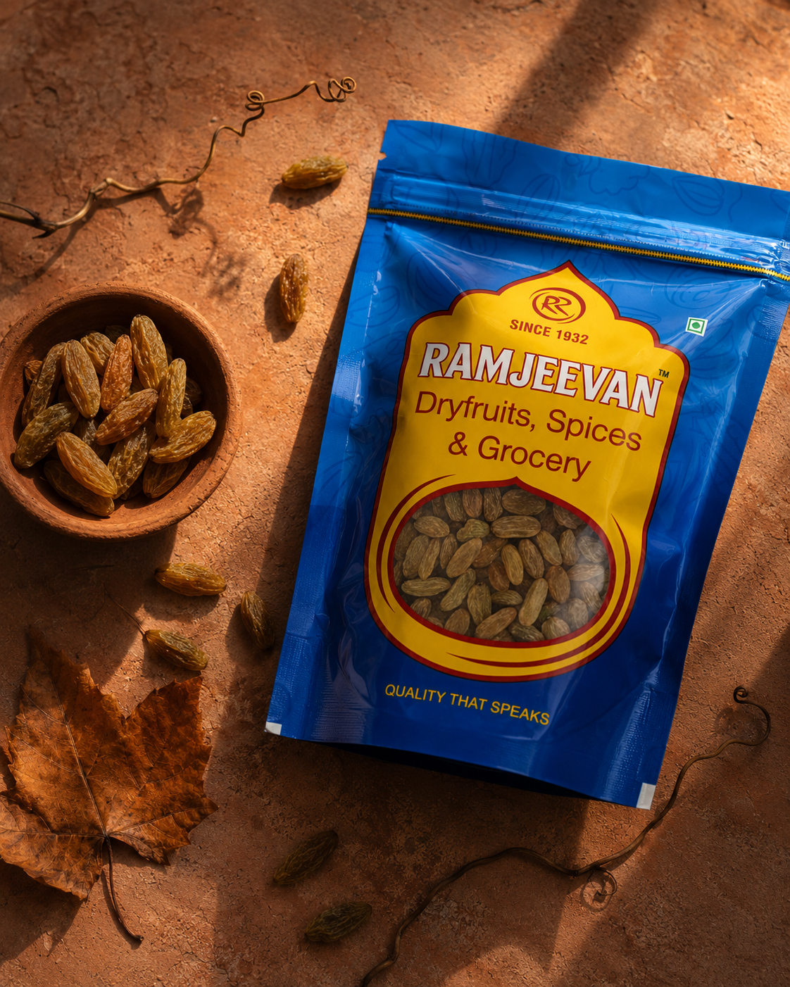 Seedless Green Raisins (Kishmish)