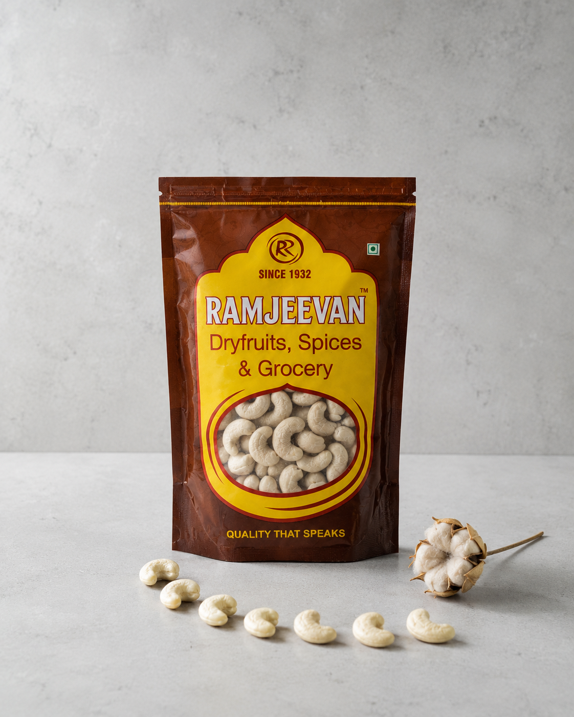 Natural Whole Cashews (W240)