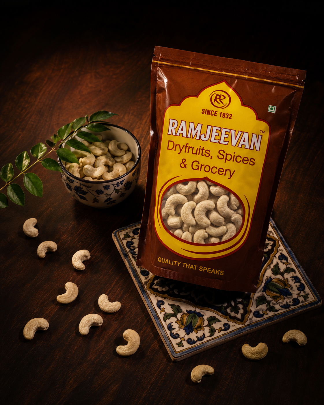 Natural Whole Cashews (W240)