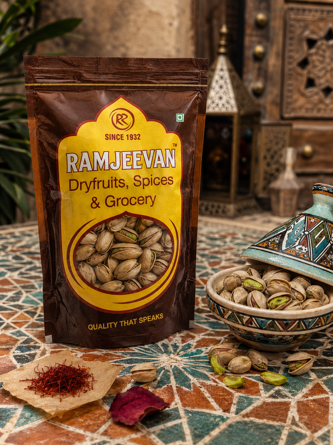 Californian Roasted & Salted Pistachios (In-Shell)