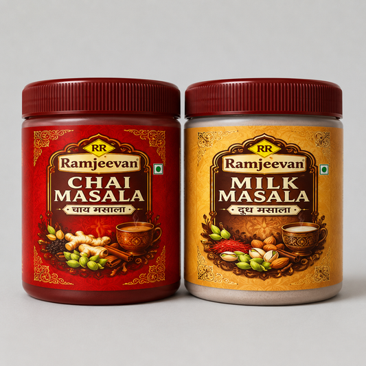 Chai & Doodh Masala Combo