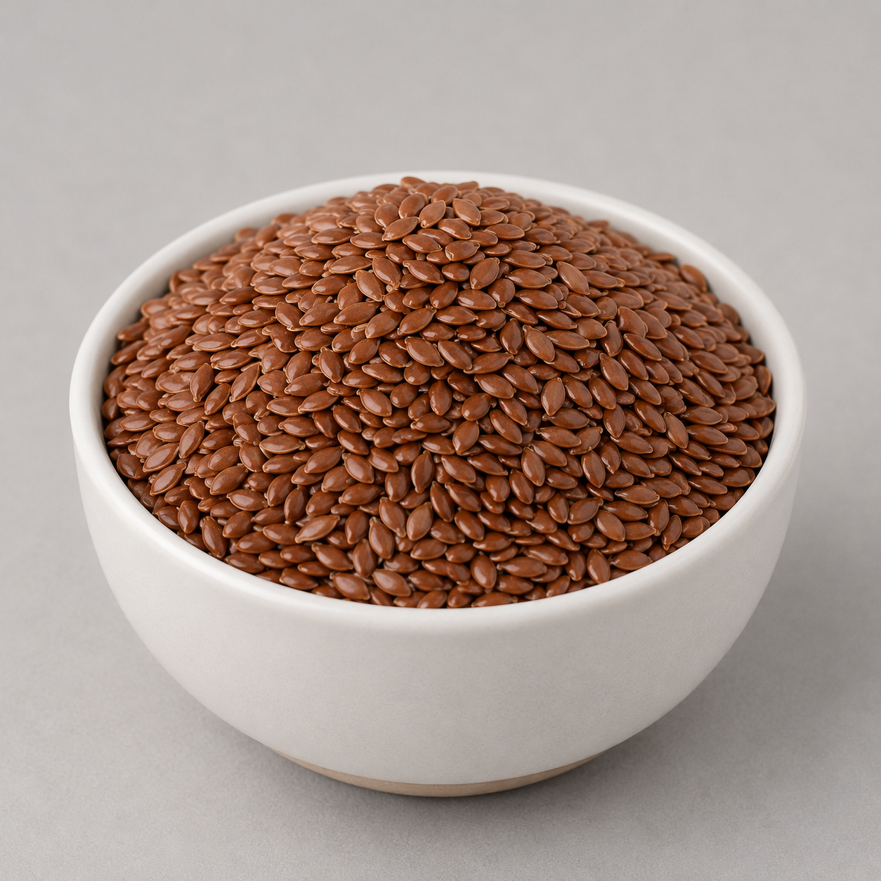 Ramjeevan flax seeds (alsi) in royal blue pouch