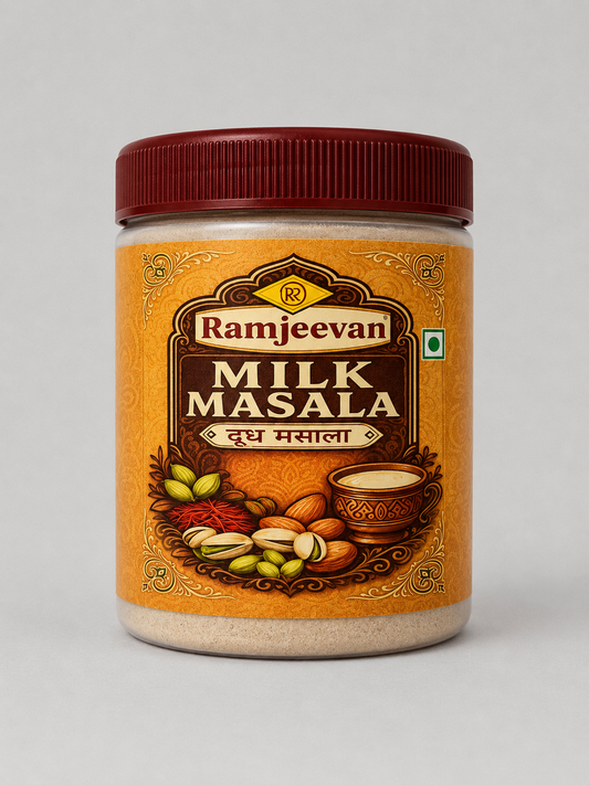 Ramjeevan milk masala doodh masala in royal blue pouch