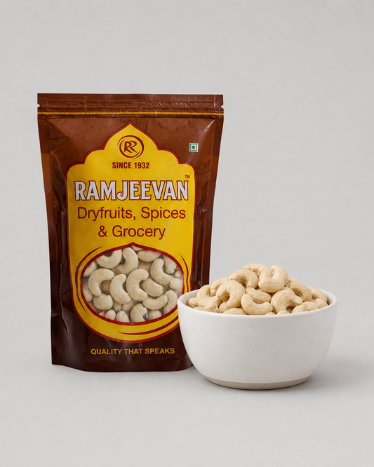 Natural Whole Cashews (W240)