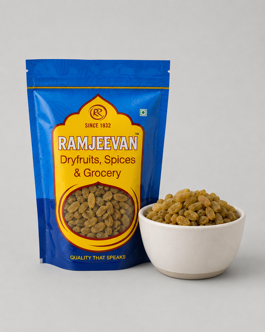 Seedless Green Raisins (Kishmish)