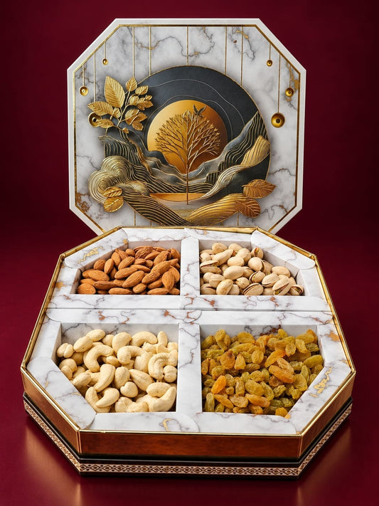Hexaland Dry Fruit Gift Box (640g)