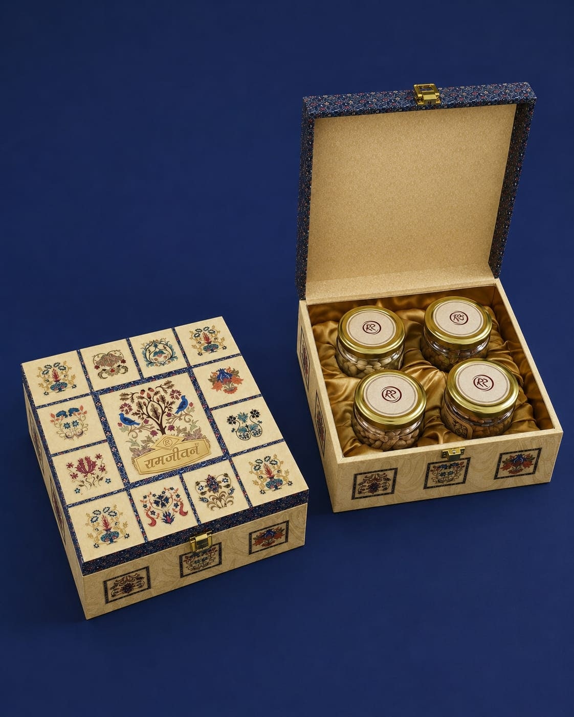 Rajasthan Heritage Dry Fruit Gift Box (400g)