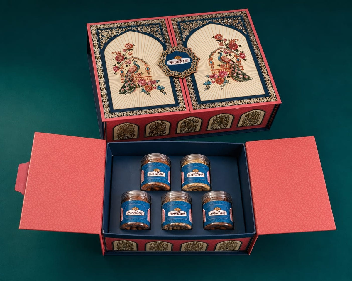 Royal Heritage Dry Fruit Gift Box (750g)