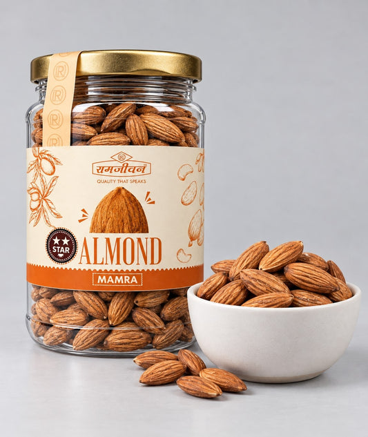 Iranian Mamra Almonds
