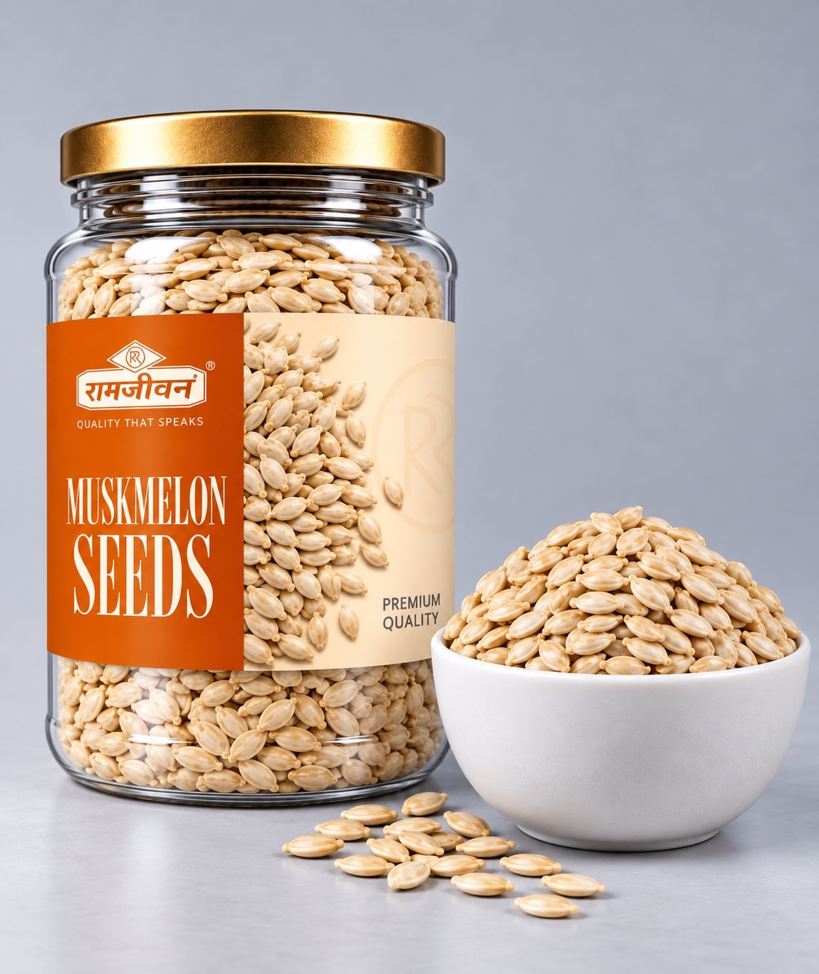 Muskmelon Seeds (Kharbuja Magaj)