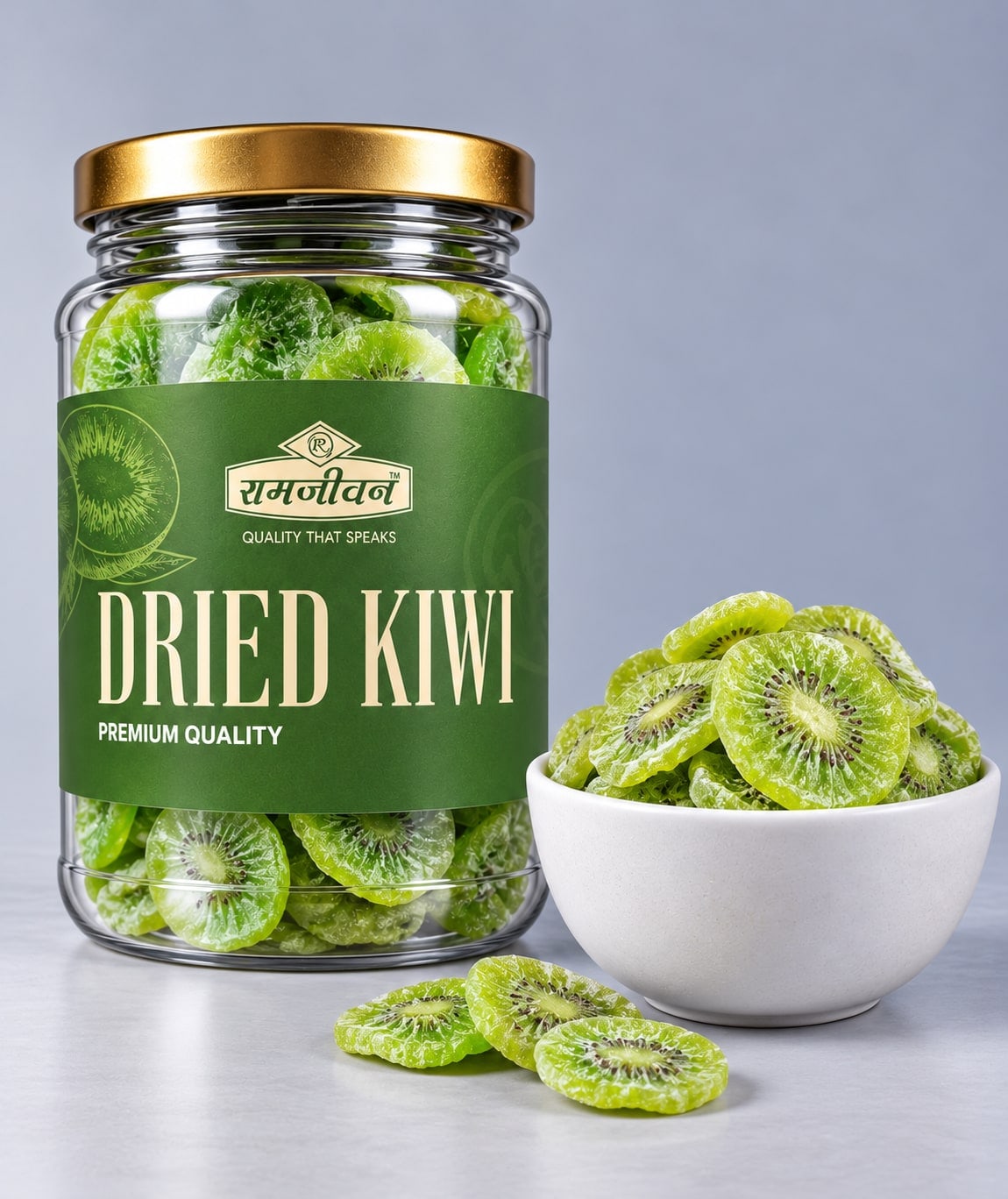 Dried Kiwi