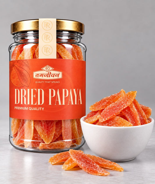 Dried Papaya