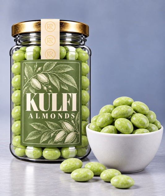 Kulfi Almonds