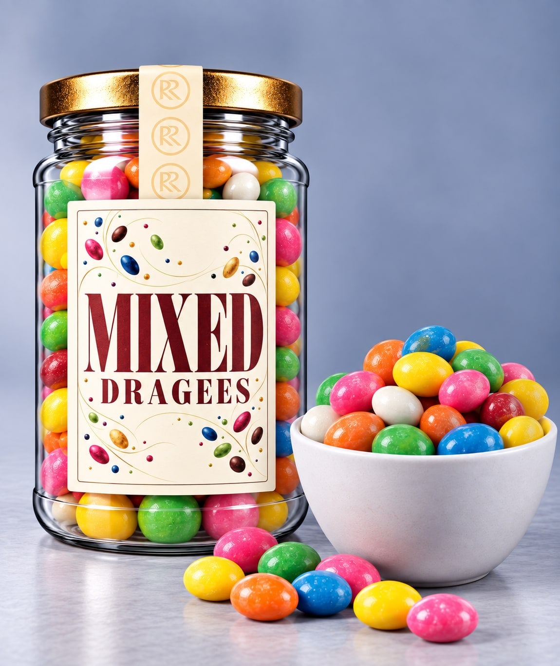 Mixed Fruit Dragees
