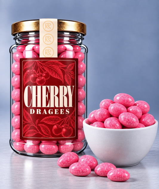 Cherry Dragees