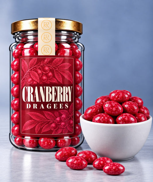 Cranberry Dragees