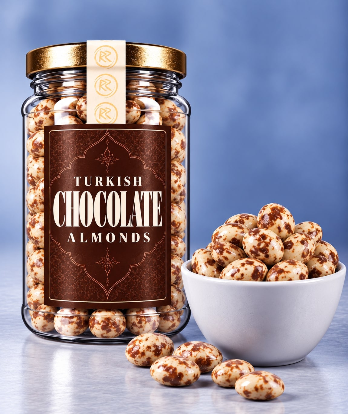 Turkish Chocolate Almonds