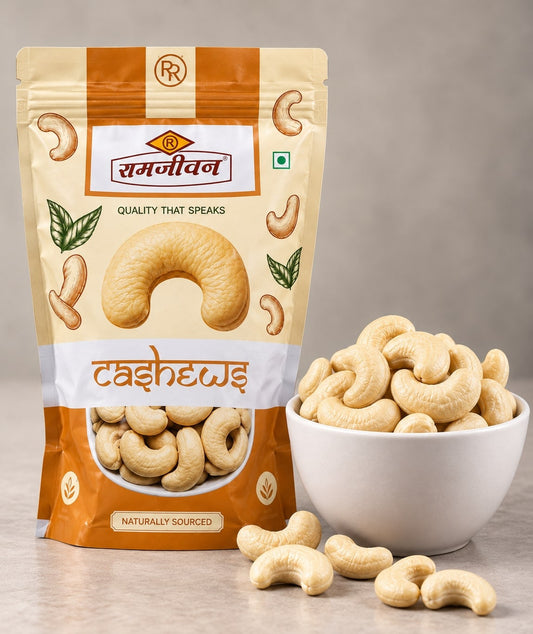 Natural Whole Cashews (W240)