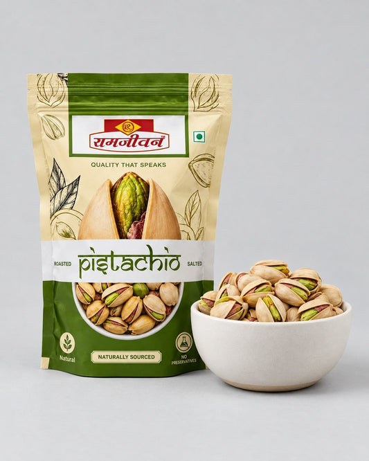 Californian Roasted & Salted Pistachios (In-Shell)